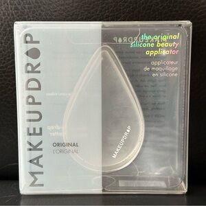 MakeupDrop Silicone Beauty Applicator - Clear
